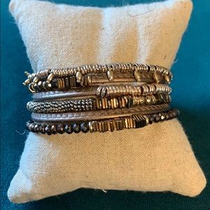 Stella and Dot Jarne Coil Bracelet